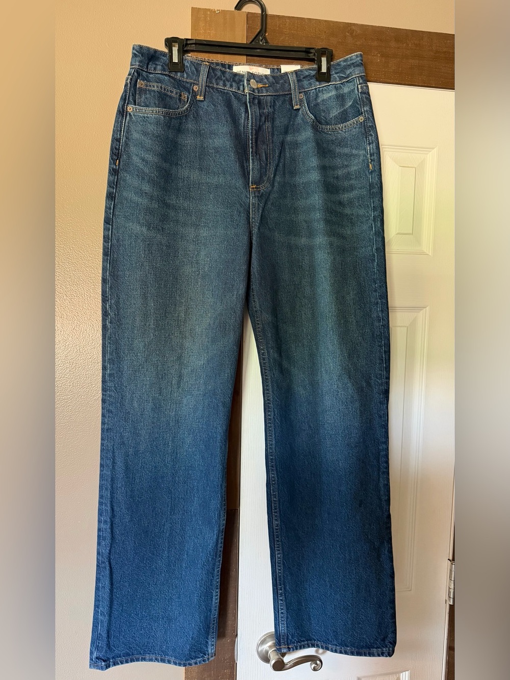 NEW WITH TAGS - Denim Forum The Iggy Curvy Fit Low Rise Baggy Jeans